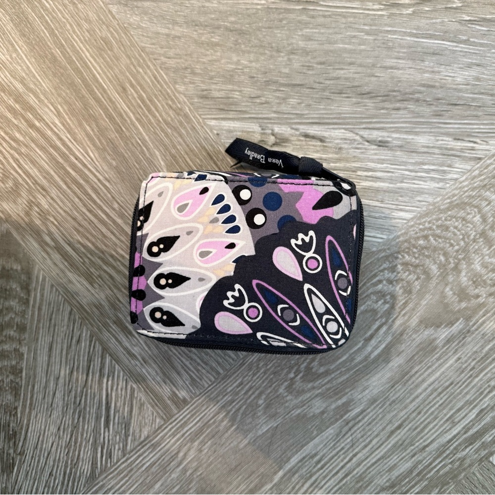 Vera Bradley Multicolor Patterned pill case